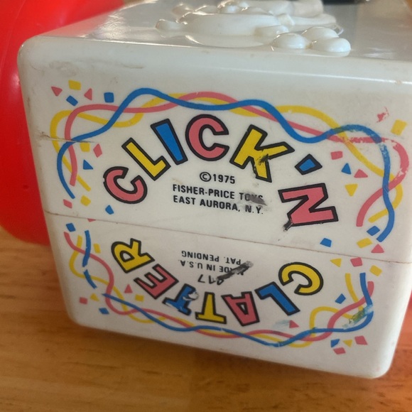 Fisher Price Click’n Clatter Car - Picture 2 of 6